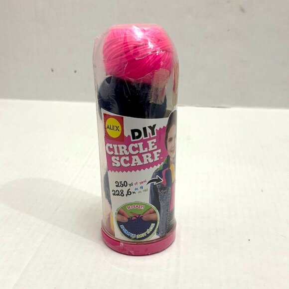 NWT ALEX Toys DIY Circle Scarf Knit Craft - Picture 1 of 4